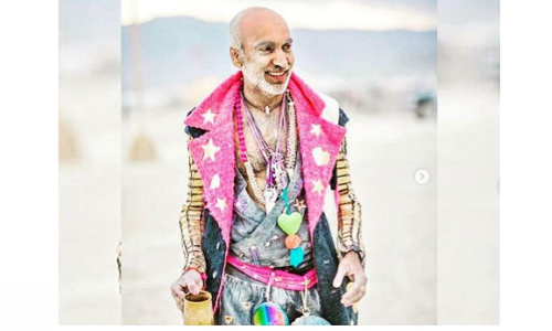 Manish Arora cant wait for Burning Man