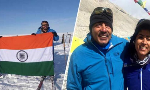Indias first father-daughter duo to scale Everest has a special message on girl child