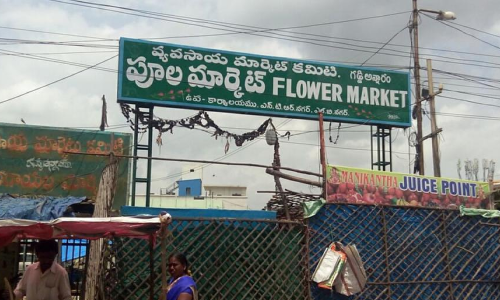 NTR flower market loses out to Gudimalkapur