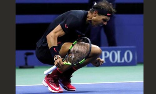 Nadal faces Dimitrov for Monte Carlo Masters final spot
