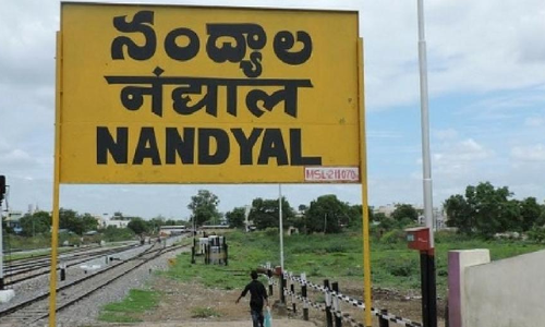 The shifting sands in Nandyal