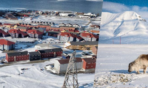 Freeze! Man arrested over first ever armed bank robbery near North Pole