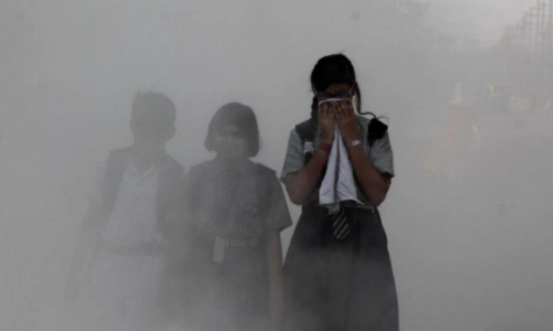 Air pollution cuts growth of working memory in kids