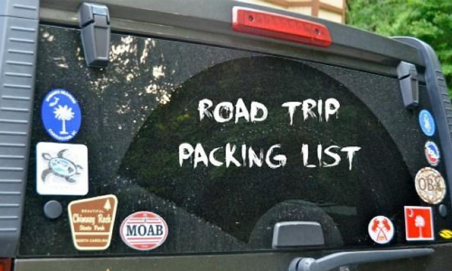 The ultimate road trip packing guide