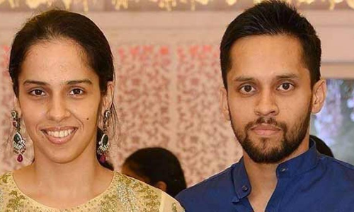 Saina set for LOVE MATCH . Saina , Kashyap to tie the knot in Dec