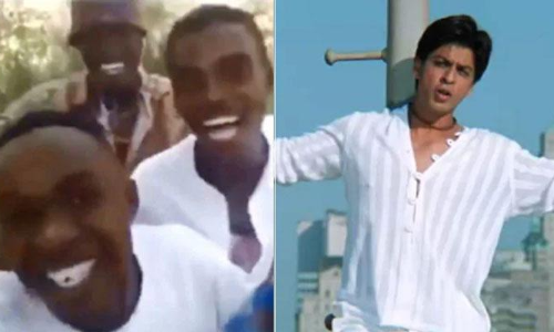 Nigerians prove it once again Shahrukh is a Global star by singing Kal Ho Naa Ho Flawlessly