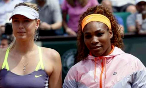 Maria Sharapova has a brutal response to Serenas 100 percent hearsay comment