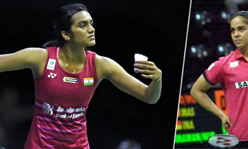 Sindhu, Saina in semis, Srikanth bows out of Badminton Worlds