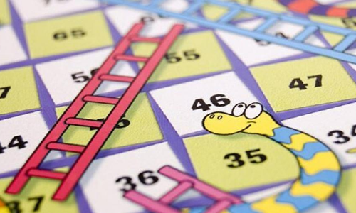 The Snakes and Ladders of Life