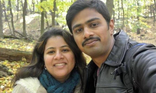 Murdered Indian techies widow gets temporary work visa in US