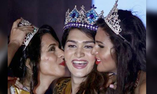 Chhattisgarhs Veena Sendre is countrys first Miss Trans Queen