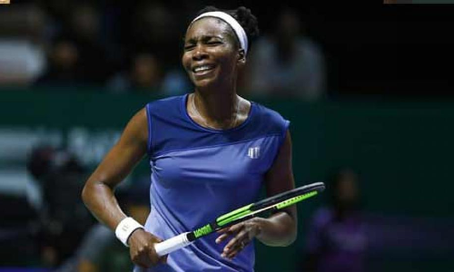 Australian Open: Venus Williams stunned in opening round