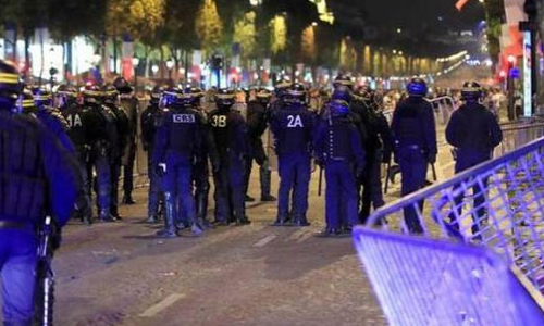 France to deploy 110,000 police during World Cup weekend