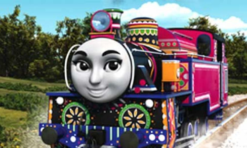 Thomas the Tank Engine gets multicultural makeover