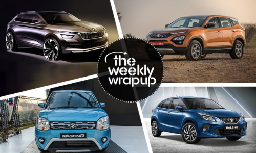 Weekly Wrap-up: Maruti Baleno 2019 Launched; Wagon R, Tata Harrier Accessories Detailed & Mahindra XUV300 In Pictures