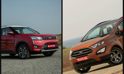 Mahindra XUV300 Vs Ford EcoSport: Image Comparison