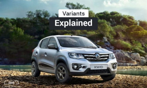 2019 Renault Kwid: Variants Explained