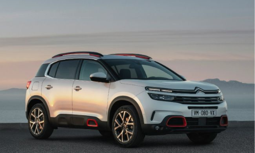 Citroen C5 Aircross SUV Spotted In India