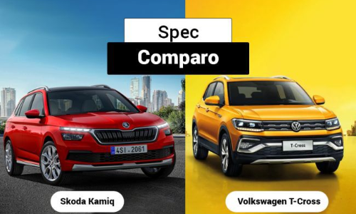 Skoda Kamiq vs Volkswagen T-Cross: Spec Comparison