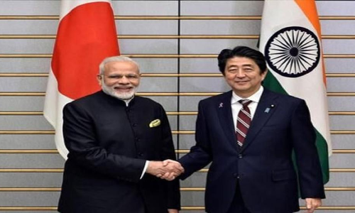 Bilateral relationship between India and Japan