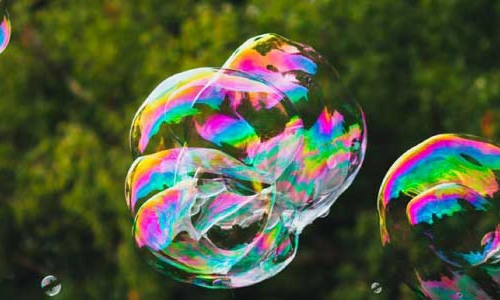The science behind blowing bubbles