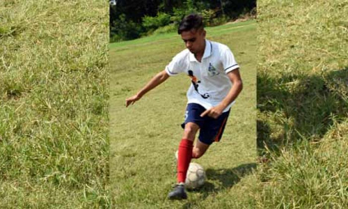 Secunderabad football teenager to train in Barcelona