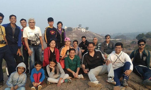 Ammuguda hillock, a serene picnic spot in concrete jungle