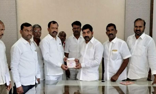 MLC invited to deity kalyanam