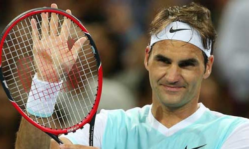 Federer stresses importance of integrity in tennis