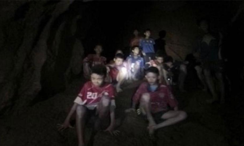 FIFA boss Gianni Infantino invites Thai boys trapped in cave to World Cup final