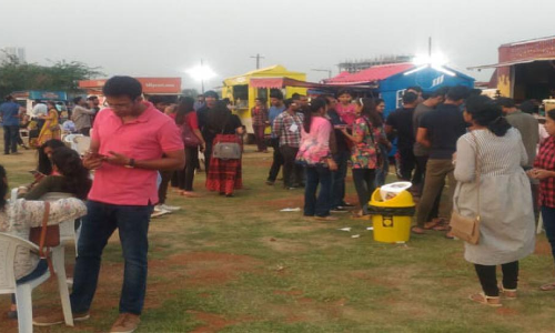 Second edition of food truck festival held in city