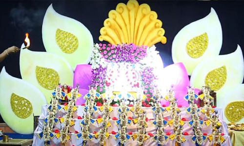 Sri Goura Pournima  festival celebrated