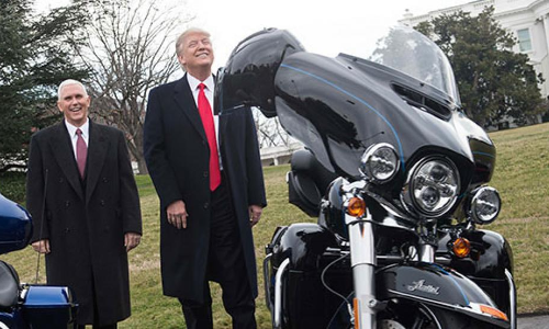 Harley-Davidson will take big hit for moving some production overseas: Trump