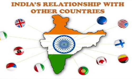 Indian diplomacy with neighbour countries