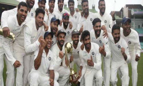 Scripting history, India scores maiden series win in Australia