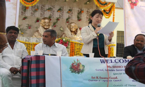 Japanese Consulate donates Rs 58 lakh for shelter home
