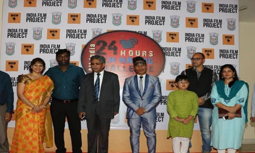 Manipal varsity team wins best 2-minute film contest at MANUU