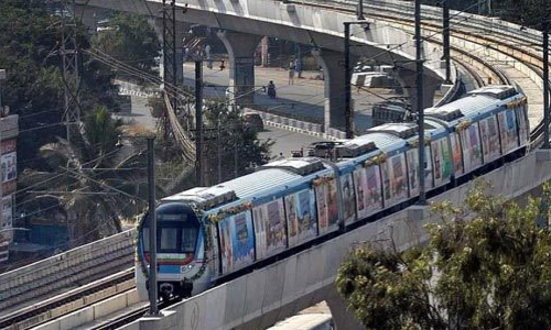 Metro rail impact on Hyderabad so far