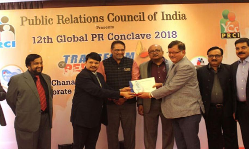 NMDC bags top honours at Global PR Conclave