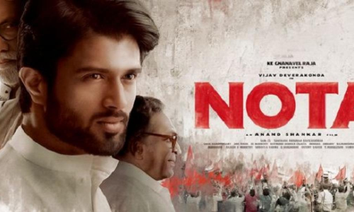Vijay Devarakondas NOTA Movie Review & Rating
