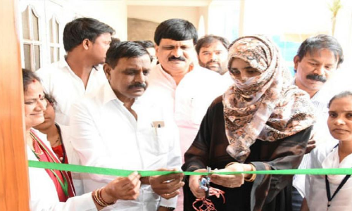 Two PHCs inagurated in Moulali