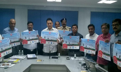 Poster launched for ‘Longest Road Safety Lesson’