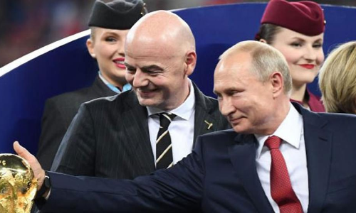 President Vladimir Putin gives World Cup fans visa-free Russia entry all year