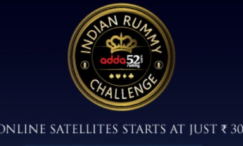 Adda52 Rummy Launches Indian Rummy Challenge Tournament 2018