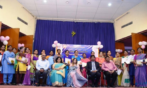 SCR felicitates 25 women employees
