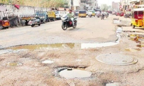 Civic body neglect badly hits Old City areas