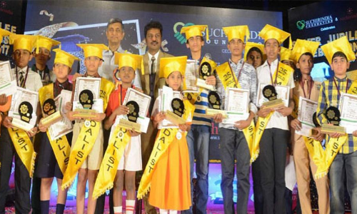 Suchirindia presents Sir CV Raman Young Genius awards