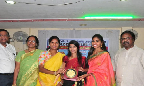 Vijayapuri Welfare Association celebrates women’s day