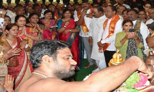 Lord Venkateswara’s Kalyanam held on a grand note