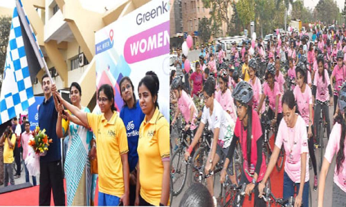 HBC celebrates ‘Women on Wheels’